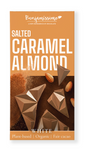 Kakaová tyčinka slaný karamel – mandle bezlepková Bio 60 g – Benjamissimo