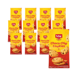 SADA 12 x Choco Chip Cookies Bezlepkové čokoládové sušenky 200 g Schar