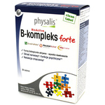 Vitamin B-Complex Forte doplněk stravy 30 tablet – Physalis