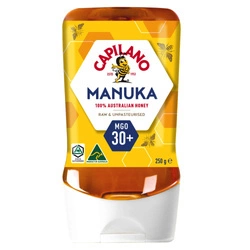 Manuka mgo 30+ med 250 g - Capilano Honey