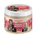 Bílý čokoládovo-oříškový krém s malinami 250 g - SUPERSONIC