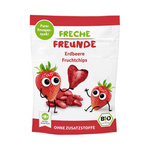 Jahodové chipsy pro děti bezlepkové Bio 12 g – Freche Freunde