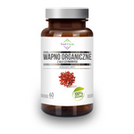 Organický vápník z červených řas (800 mg) doplněk stravy 60 kapslí - Soul-Farm