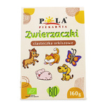 Špaldové křehké sušenky animal bio 160 g - Pola