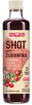 Shot brusinka 250 ml