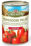 Konzervovaná rajčata pelati bez slupky BIO 400 g