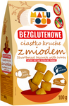 Bezlepkové sušenky s medem 100 g - Malu Food