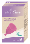 Menstruační kalíšek velikosti M - Silver Care