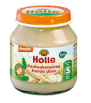 Bezlepkové pyré z pastináku od 5 měsíců Demeter BIO 125 g (sklenice) - Holle