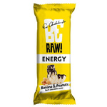 Tyčinka banán a ořechy v čokoládě Be RAW Energy "Banana&Nuts" 40 g - Purella – Beraw