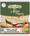 Pšeničná celozrnná Bio piadina 225 g (3 ks) - Casa Della Piada