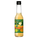 Kombucha s příchutí jablečného moštu a manga bio 270 ml - DELICIOUS
