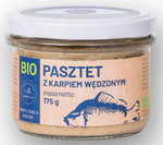 Uzená kapří paštika bio 175 g (sklenice) - ryba ze srdce přírody