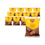 SADA 12 x Snack oplatky v čokoládě bez lepku 105 g
