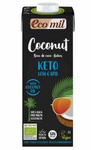 Kokosový nápoj keto low carb bezlepkový Bio 1 l – Ecomil