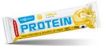 Bezlepková proteinová tyčinka s vanilkovou příchutí a bílou polevou 50g - MAXSPORT