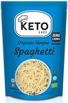 Keto nudlové špagety (konjakové špagety) bez lepku bio 270 g - Keto Chef (Better Than Foods)