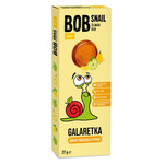 Svačinka "jablko-hruška-citrus-citrus" bez přidaného cukru Bob Snail, 27 g