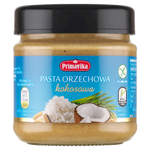 Kokosový arašídový krém bez lepku 190 g – Primavika