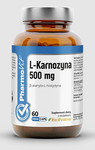Doplněk stravy L-karnosin (500 mg) bez lepku 60 kapslí - Pharmovit (Clean Label)