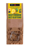 Ovesné sušenky s ananasem bez přidaného cukru bezlepkové 150 g – Pure&Good