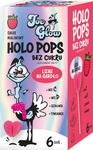 Holopops krční lízátko malinové bez cukru (6 ks) 36 g – Joe Glow
