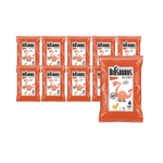 SADA 10 x Kukuřičné křupky Dinosaurs s příchutí kečupu GLOSS. BIO 4x15 g