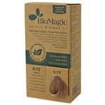 Barva na vlasy velmi světlá béžová blond (9.72) 250 g - BioMagic