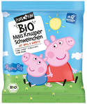 Kukuřičné křupky jablečno-mrkvové BIO 30 g Świnka Peppa – Pure&Fun