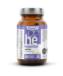 Hepavitol pro játra doplněk stravy 60 kapslí 28,3 g (herbalin)