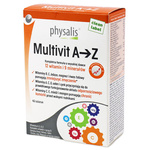 Multivit A-Z kompletní formule doplněk stravy 45 tablet – Physalis