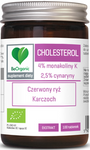 Tablety pro normální hladinu cholesterolu bio doplněk stravy 100 ks. (400 mg) - Be Organic