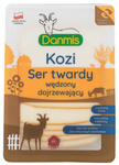 Kozí sýr uzený plátky 100 g - Damnis