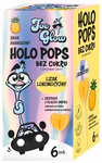 Holopops cestovní lízátko bez cukru (6 ks) 36 g – Joe Glow