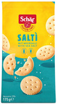 Solené bezlepkové krekry Salti 175 g