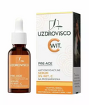 Antioxidační pleťové sérum s vitaminem C na pigmentové skvrny Pre-Age 30 ml - Uzdrovisco