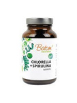 Chlorella + Spirulina BIO doplněk stravy 300 tablet 120 g (400 mg) – Batom