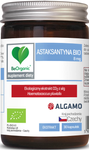 Astaxanthin extrakt Bio (8 mg) doplněk stravy 30 kapslí – Be Organic