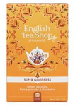 Zelený čaj s rooibosem, granátovým jablkem a borůvkou (20x1,75) BIO 35 g – English Tea Shop
