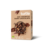 Ovesné müsli s hořkou čokoládou bezlepkové BIO 250 g – Turtle