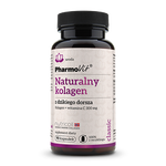 Kolagen z divoké tresky s vitamínem C bezlepkový doplněk stravy 90 kapslí 36 g – Pharmovit