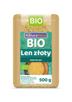 Zlatý len bio 500 g - NATURAVENA