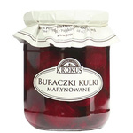 Kuličky z nakládané červené řepy 470 g (300 g) - Krokus