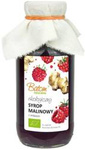 Malinový zázvorový sirup BIO 330 ml