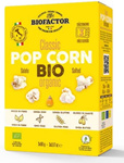 Popcorn se solí do mikrovlnky bezlepkový BIO 3 x 90 g – Biofactor