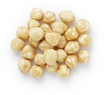 Lískové ořechy pražené blanšírované BIO (surovina) (25 kg) – Bio Planet