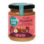 Krém z pražených lískových ořechů 100 % Bio 250 g – Terrasana