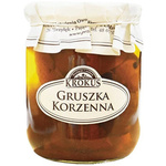 Pošírované hrušky 530 g (270 g) - Krokus