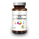 MSM organická síra (650 mg) doplněk stravy 60 kapslí - Soul-Farm