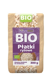 Rýžové vločky BIO 300 g - Naturavena